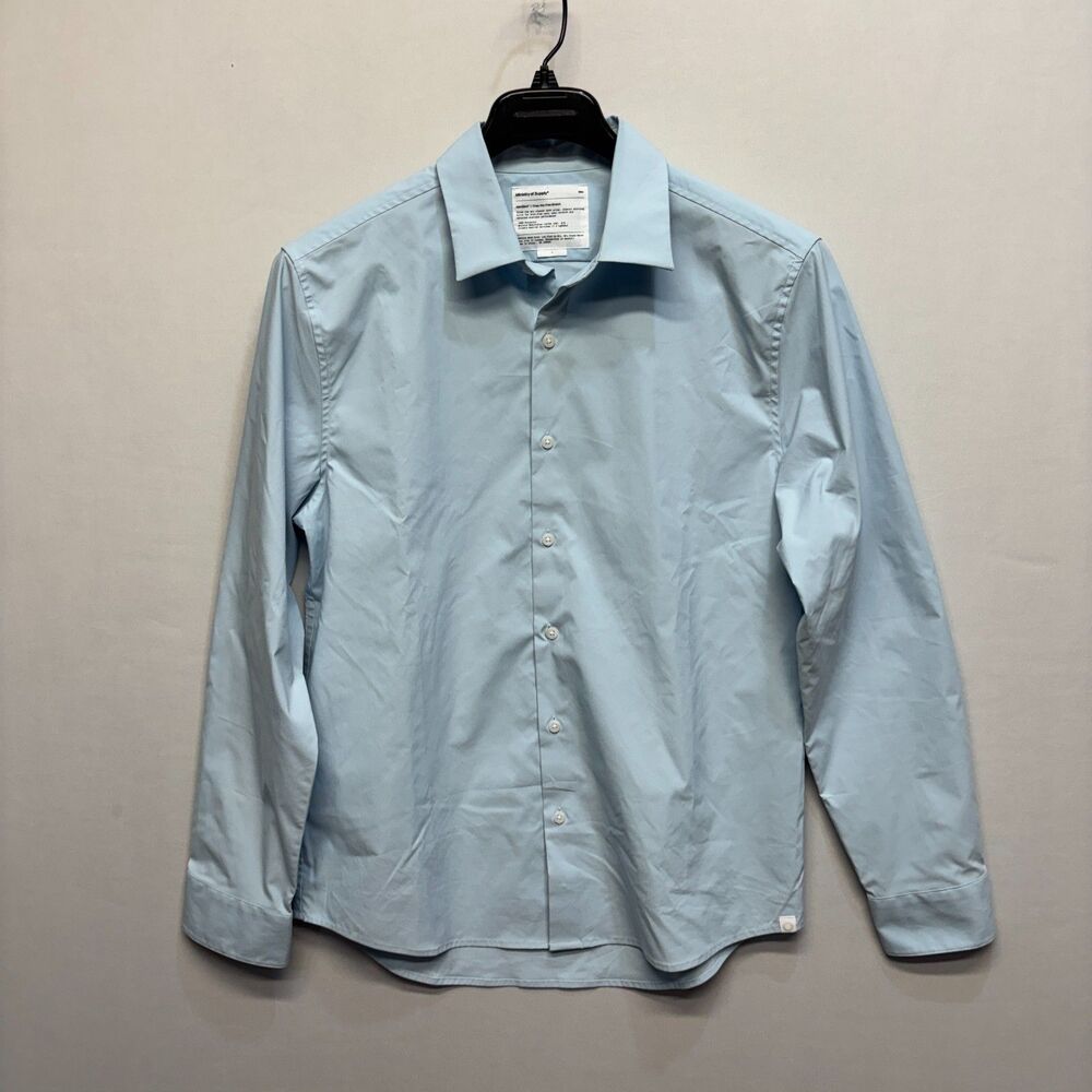 Ministry of Supply Aerozero Men Size Large Button Down Shirt Slim Fit C120 -27 - Picture 13 of 14